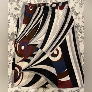 Pucci Skirt Size 8